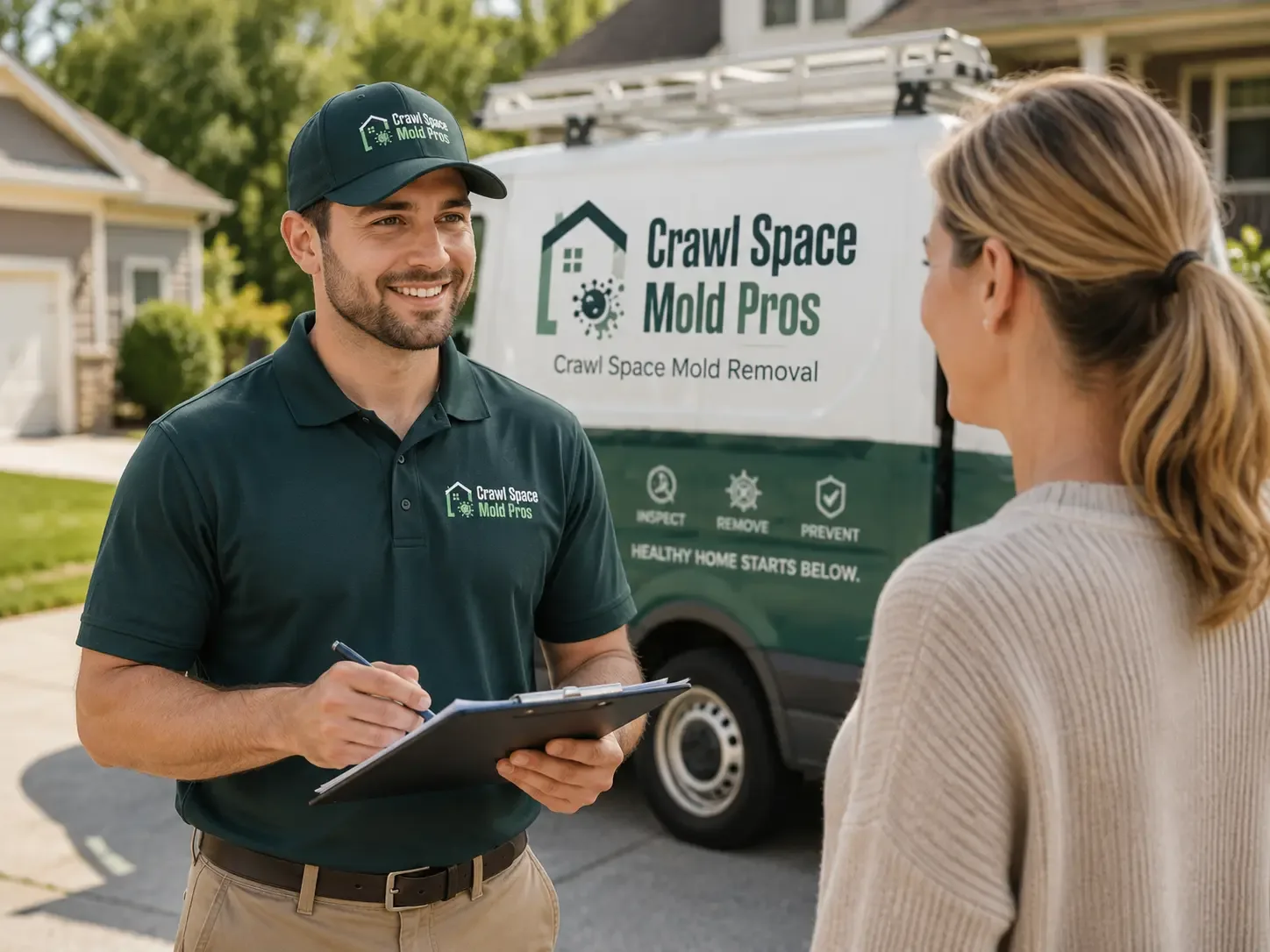 Crawl Space Mold Removal Fort Pierre, SD FAQs